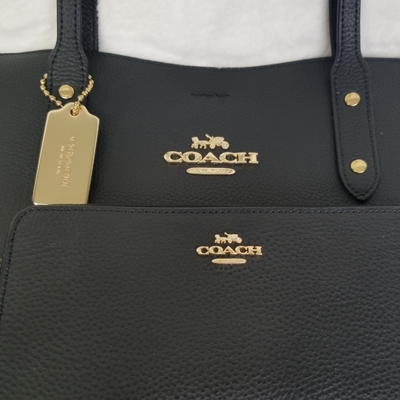 COACH SET 3 PCS DESIGNER PURSE BAG WALLET CHARMS - Picture 8 of 13